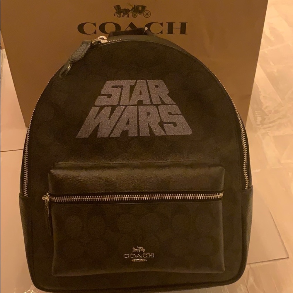 NWT Coach Star Wars X Limited Edition Backpack